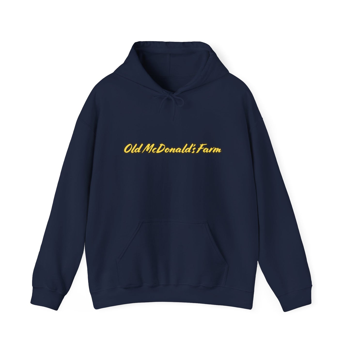 Old McDonald’s Farm Hoodie