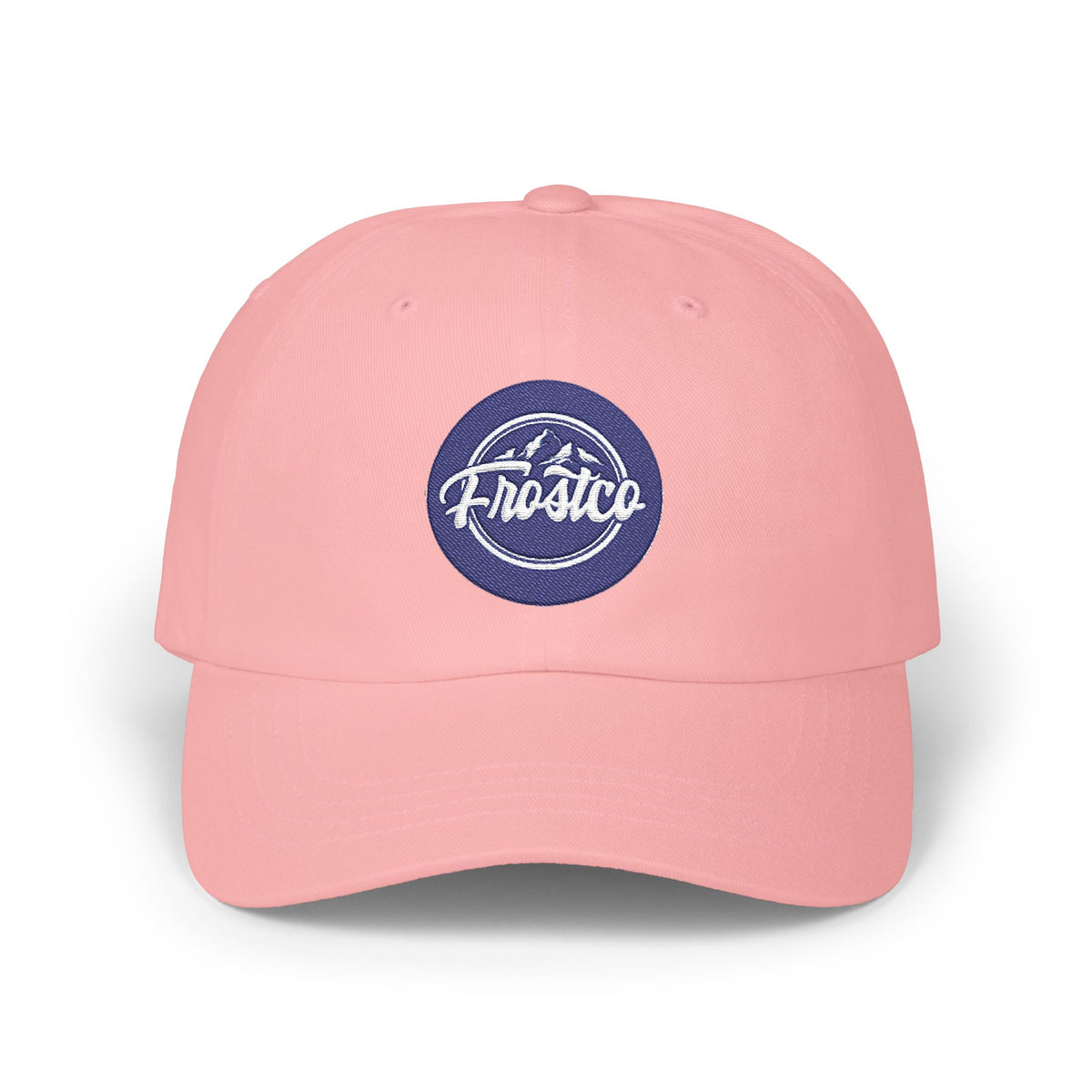 Frostco Embroidered Classic Baseball Hat