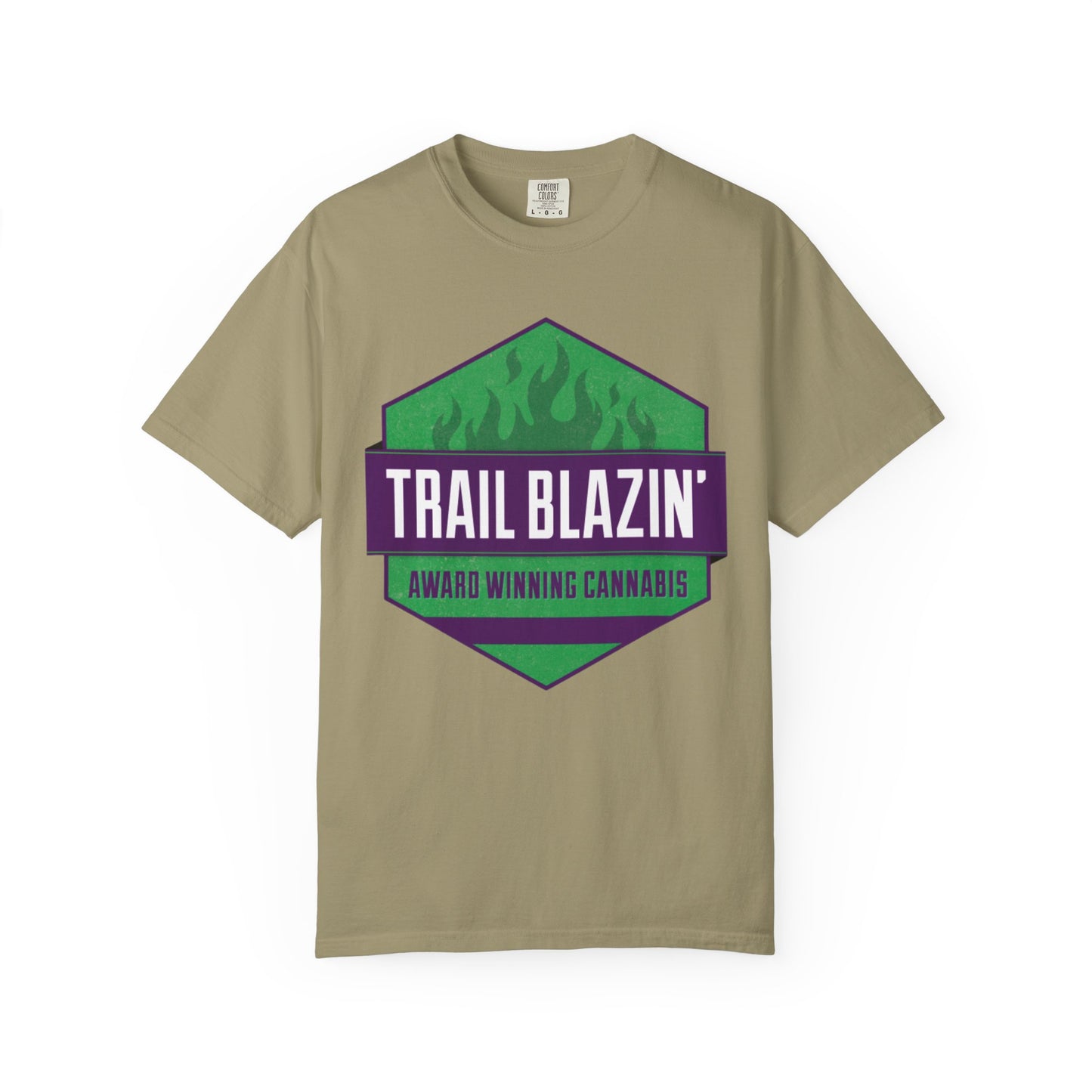 Trail Blazin' Cannabis T-Shirt