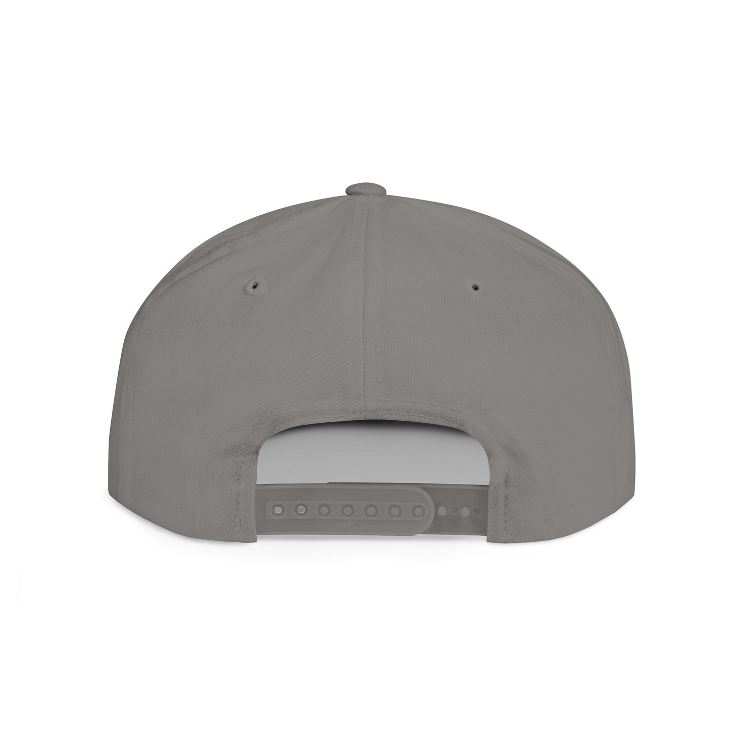 DeSaus  Embroidered Flat Bill Snapback Hat