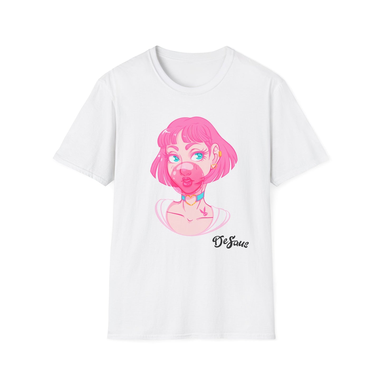 DeSaus Bubblegum Breath T-Shirt