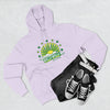 Walla Walla Sunrise Hoodie — Retro Sunburst Design