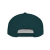 DeSaus  Embroidered Flat Bill Snapback Hat