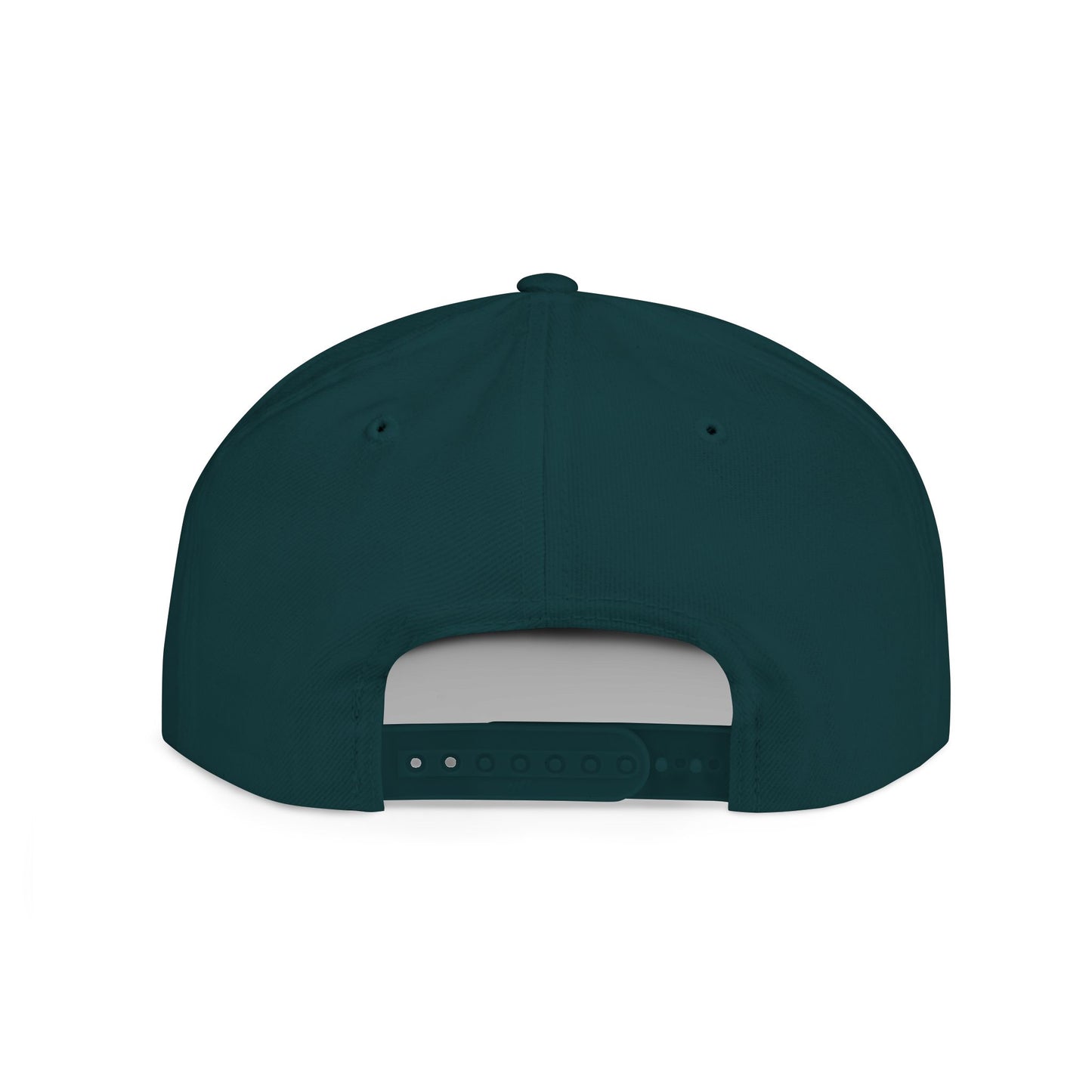 DeSaus  Embroidered Flat Bill Snapback Hat