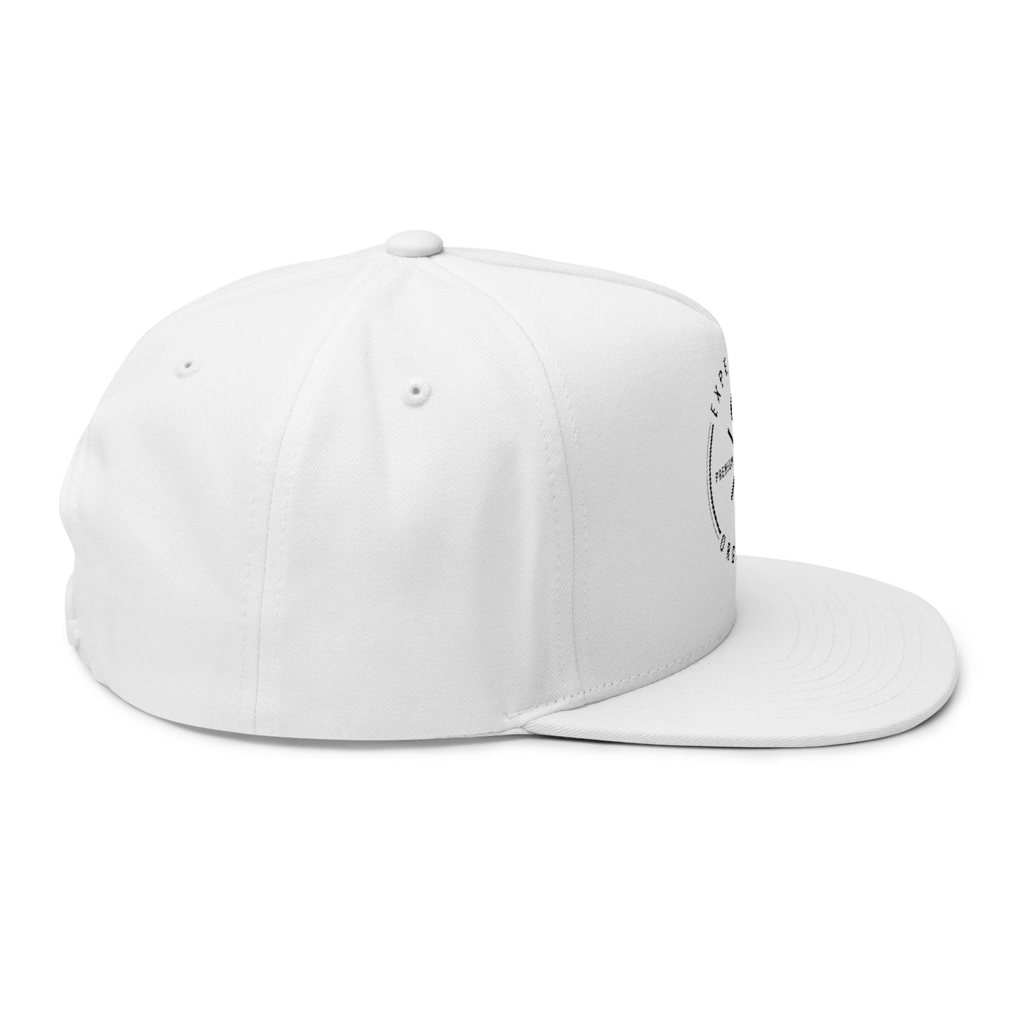 Experience Organics Flat Bill Cap