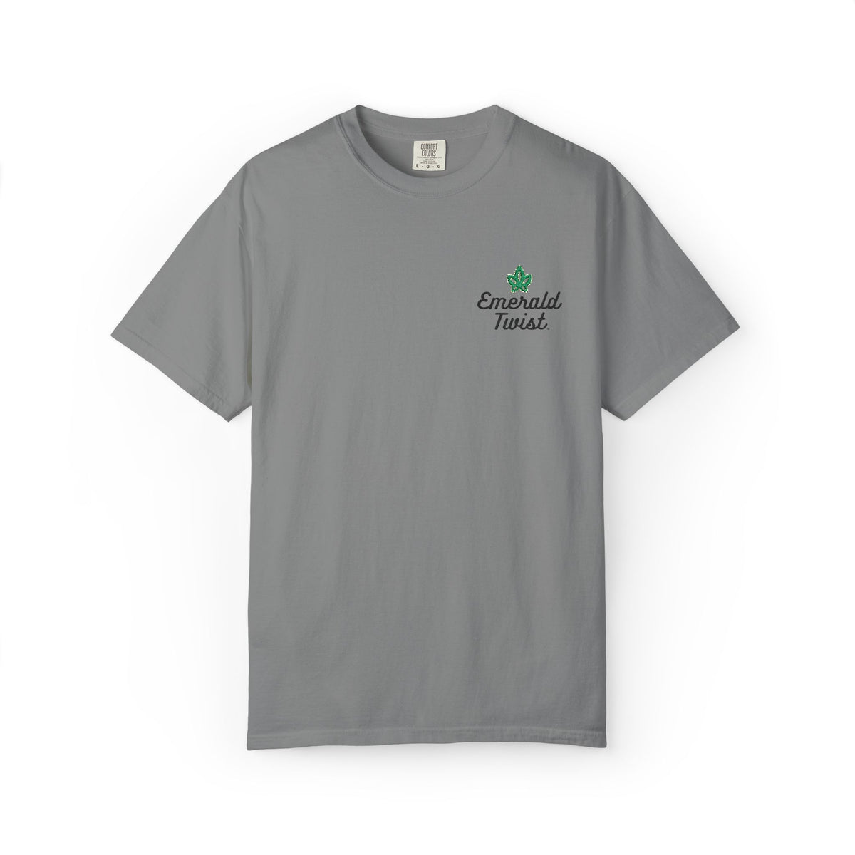 T-Shirt - Emerald Twist Shamrock Tee