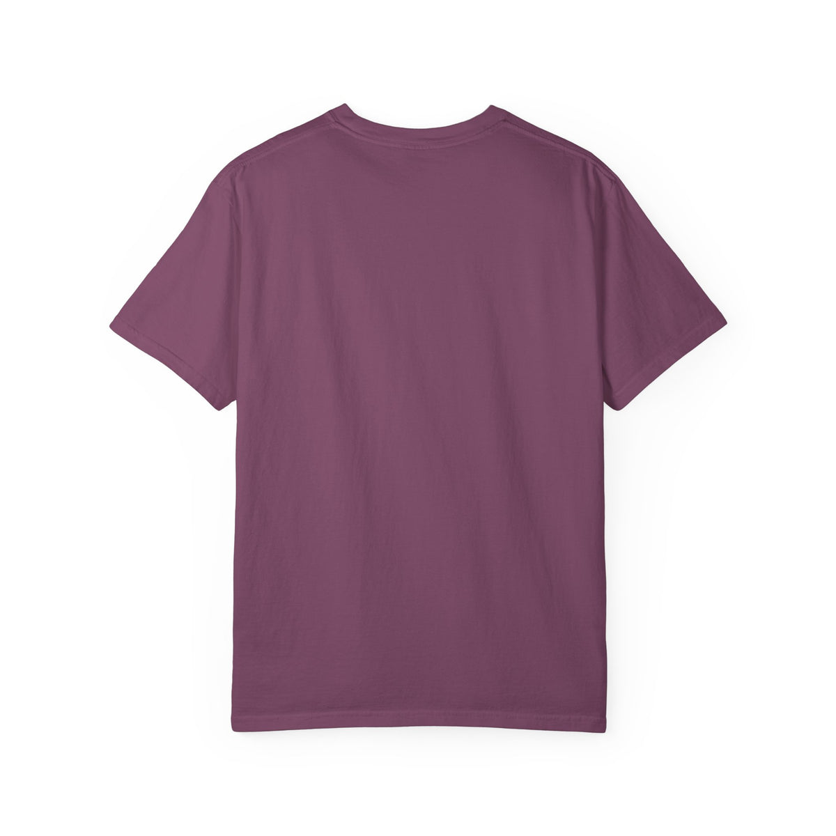 Emerald Twist T-Shirt — Retro Script Tee with Green Leaf Logo