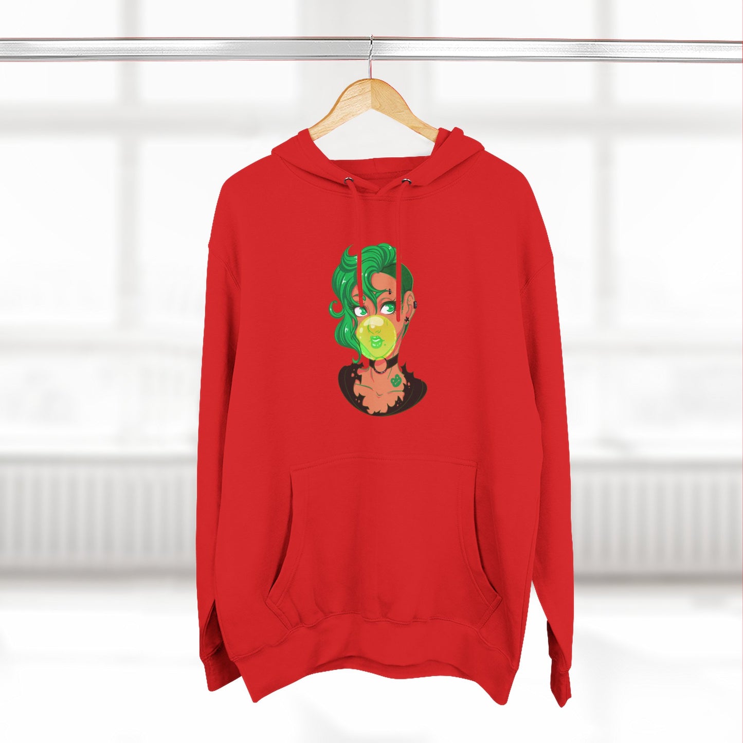 Lime Berry Breath DeSaus Hoodie