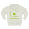 20AFTER4 Lime Logo Hoodie (Front & Back)