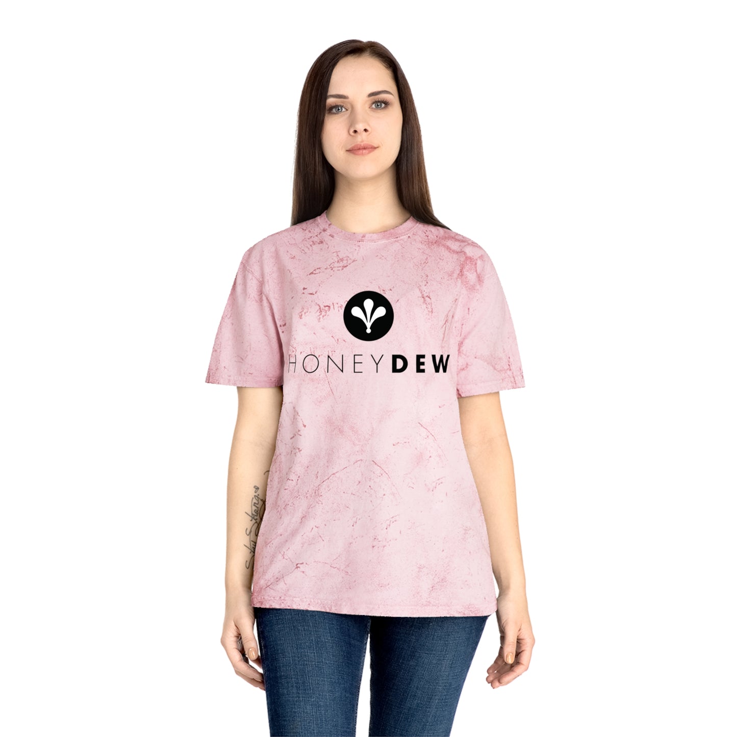 HoneyDew Color Blast T-Shirt