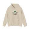 Emerald Twist Embroidered Hoodie