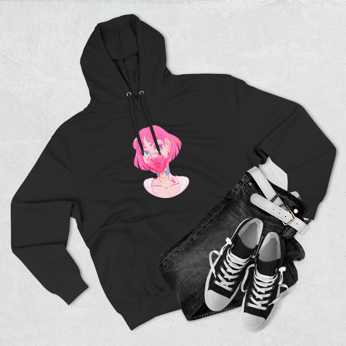 Bubblegum Breath DeSaus Hoodie