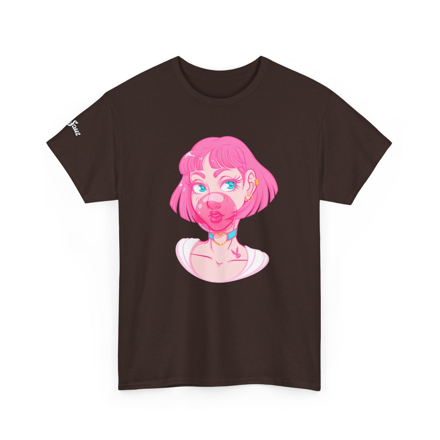 Pink Bubblegum Girl T-Shirt