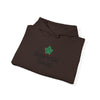 Emerald Twist Embroidered Hoodie