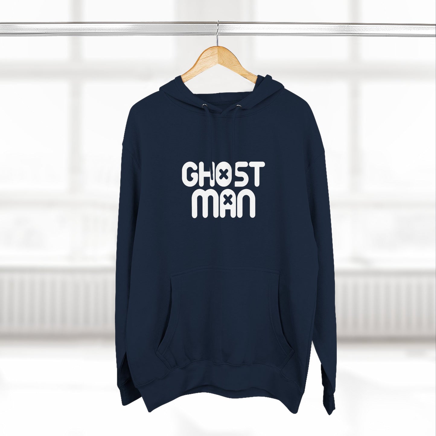 Ghost Man Hoodie