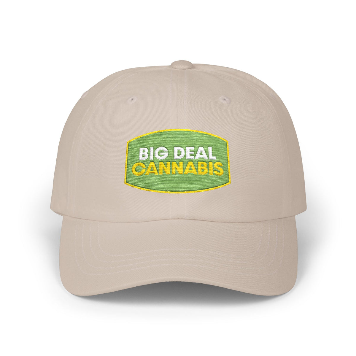 Big Deal Cannabis Embroidered Dad Cap