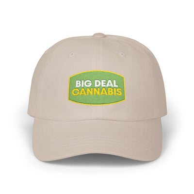 Big Deal Cannabis Embroidered Dad Cap
