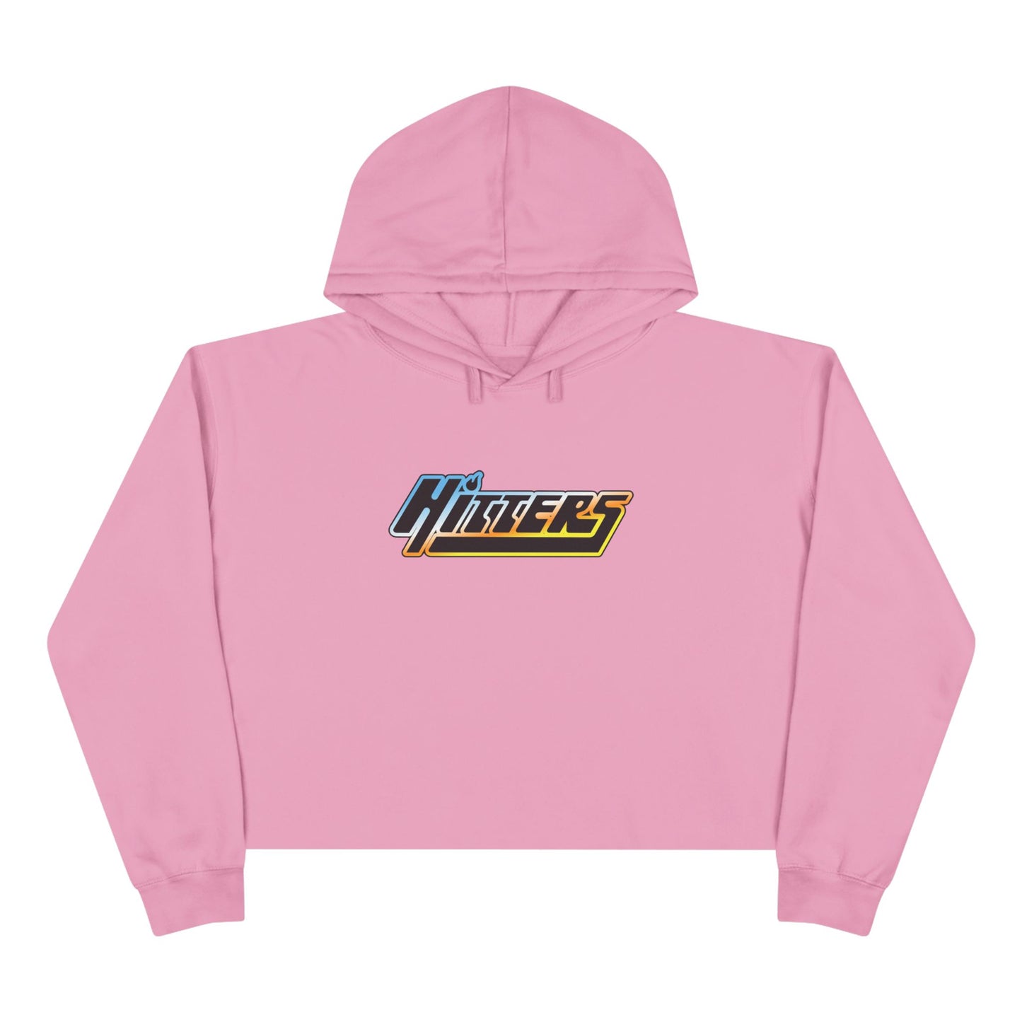 Hitters Cropped Hoodie