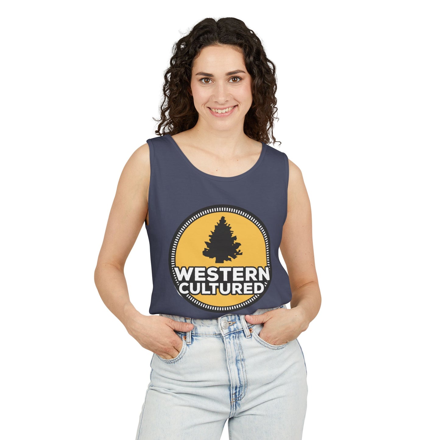 Western Cultured Unisex Tank Top
