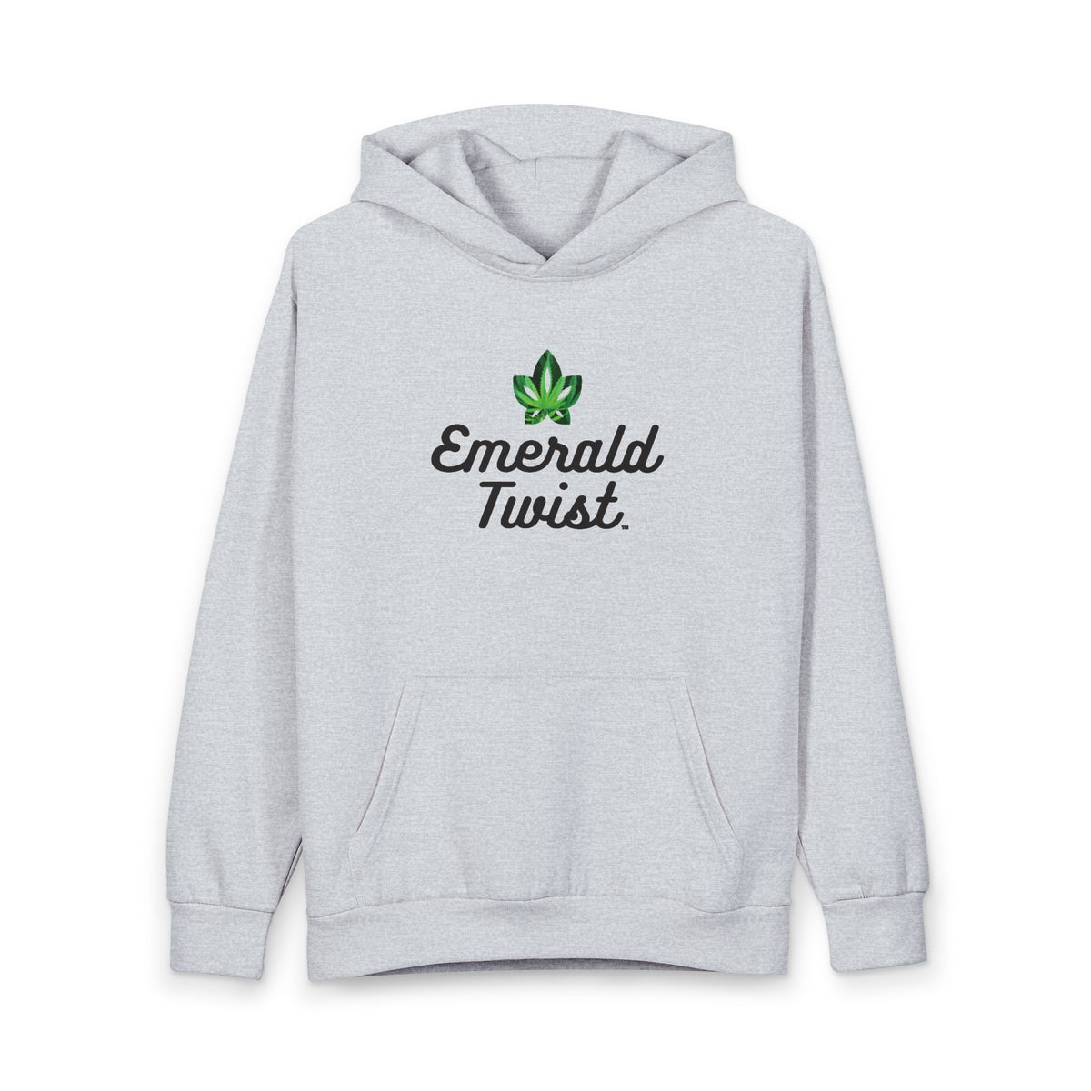 Emerald Twist Hoodie