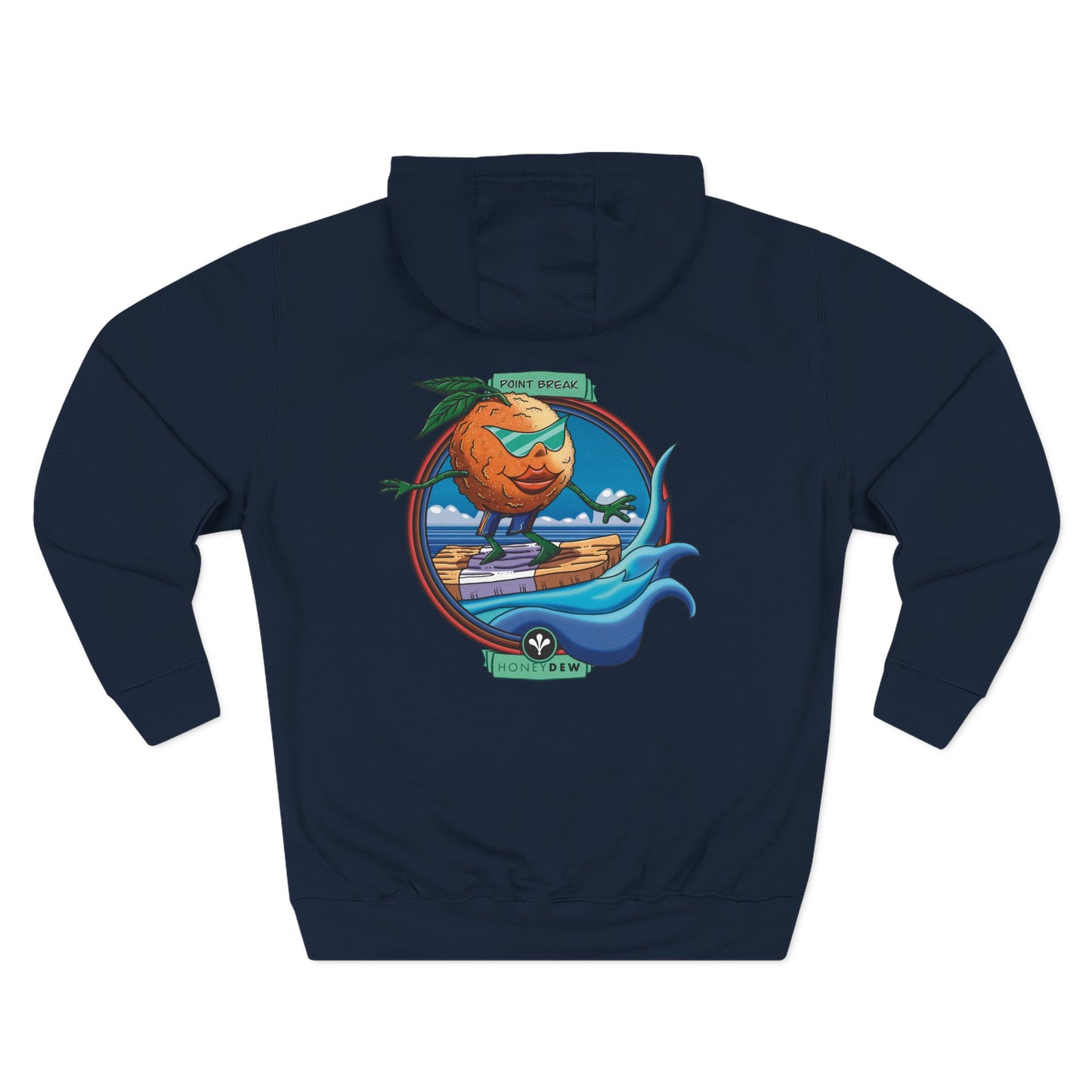 Honeydew Point Break Hoodie
