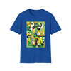 Big Deal Cannabis Abstract Unisex T-Shirt
