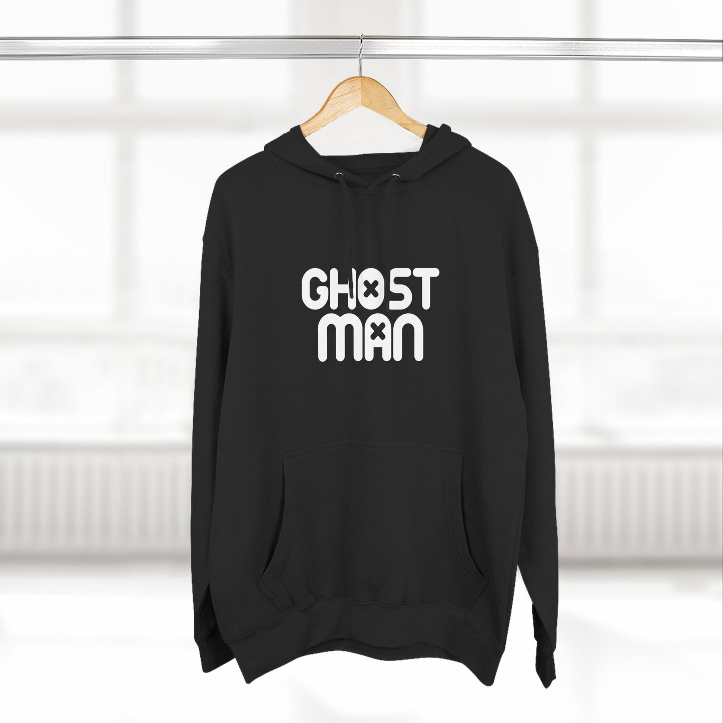 Ghost Man Hoodie