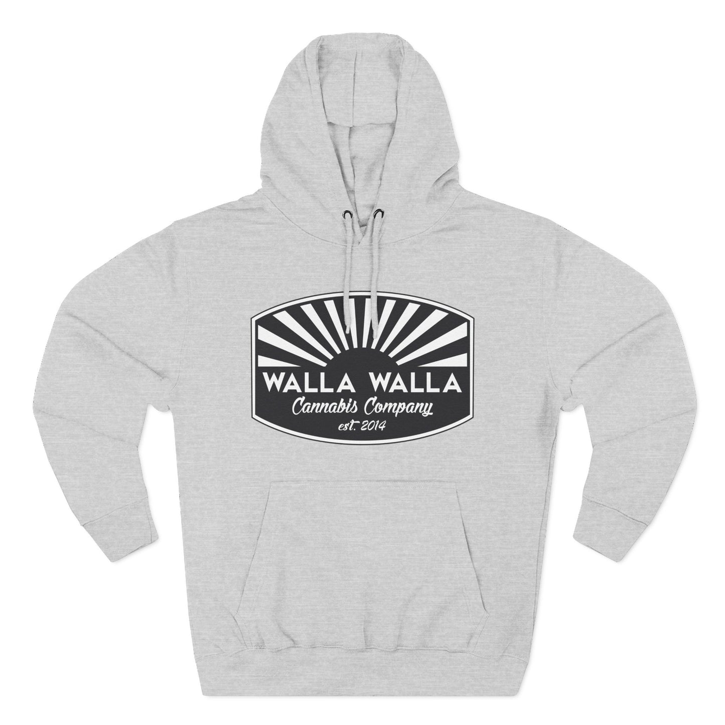 Classic Walla Walla Fleece Hoodie