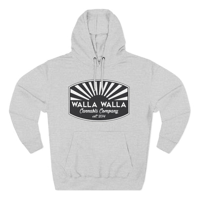 Classic Walla Walla Fleece Hoodie