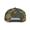 DeSaus  Embroidered Flat Bill Snapback Hat