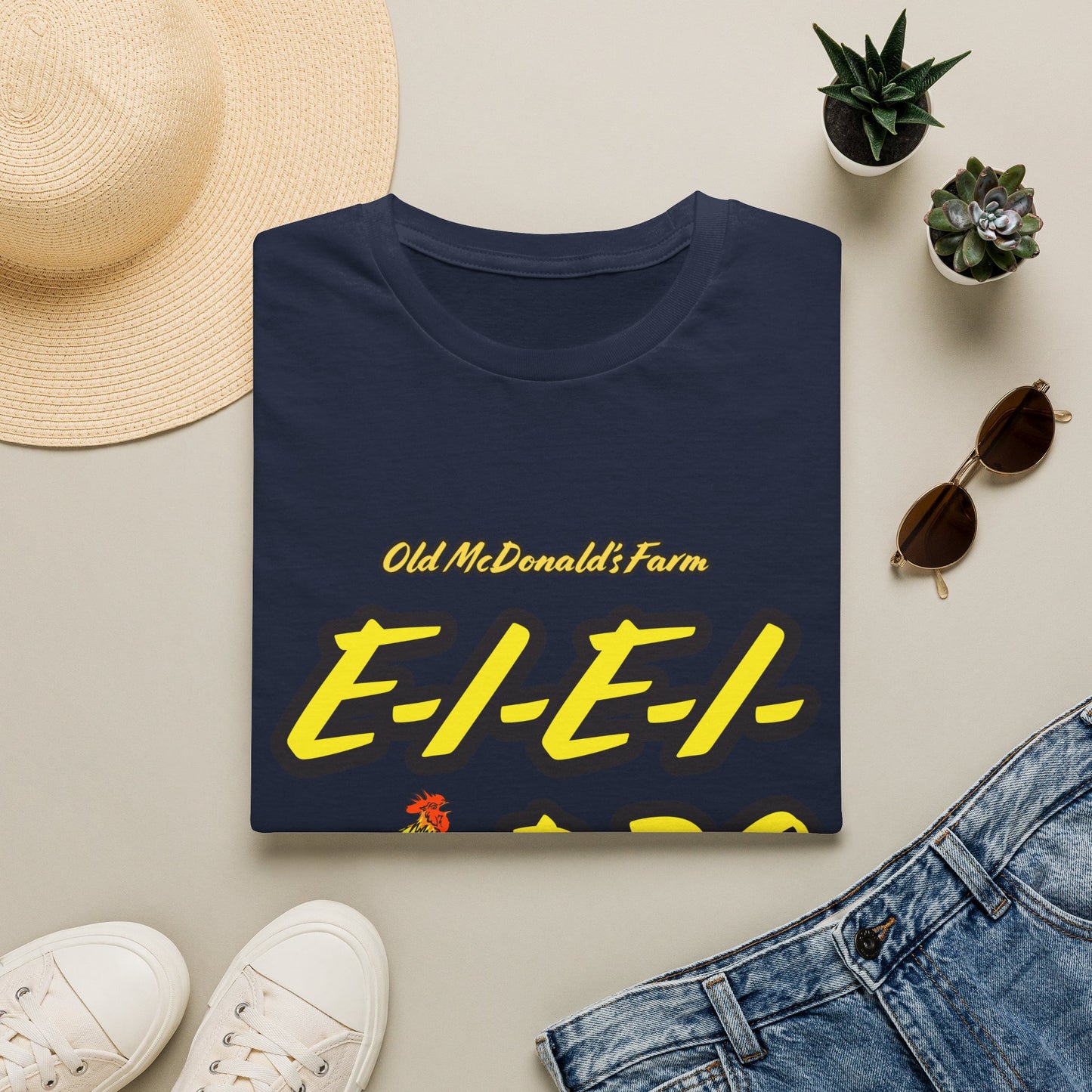 EI-EI-DRO Old McDonald Tee