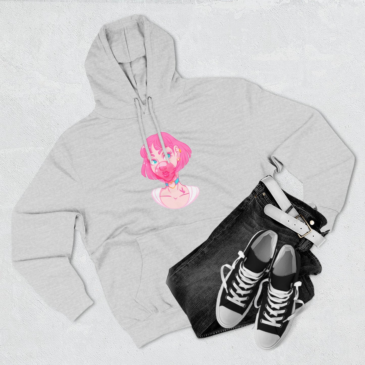 Bubblegum Breath DeSaus Hoodie