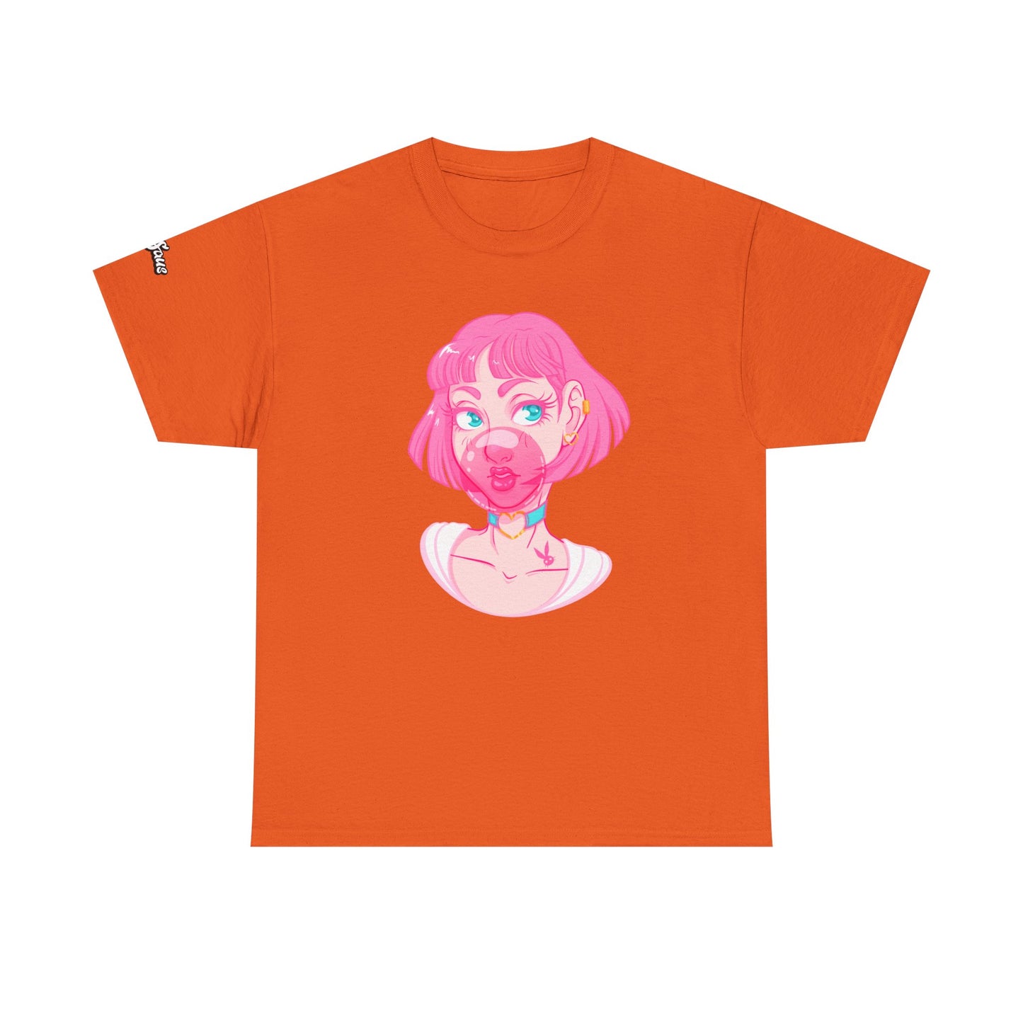 Pink Bubblegum Girl T-Shirt
