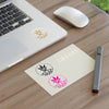 Legacy Sticker Sheet — Decorative Logo Stickers (Pink, Gold, Black)