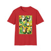 Big Deal Cannabis Abstract Unisex T-Shirt