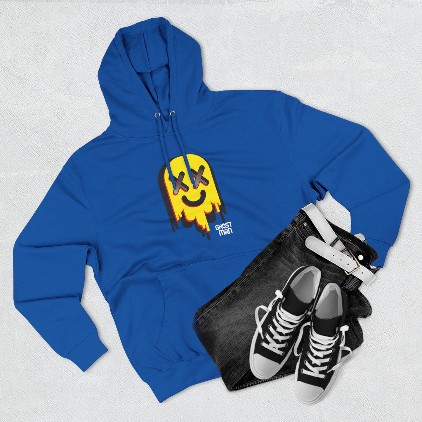 Copy of Ghost Man Hoodie