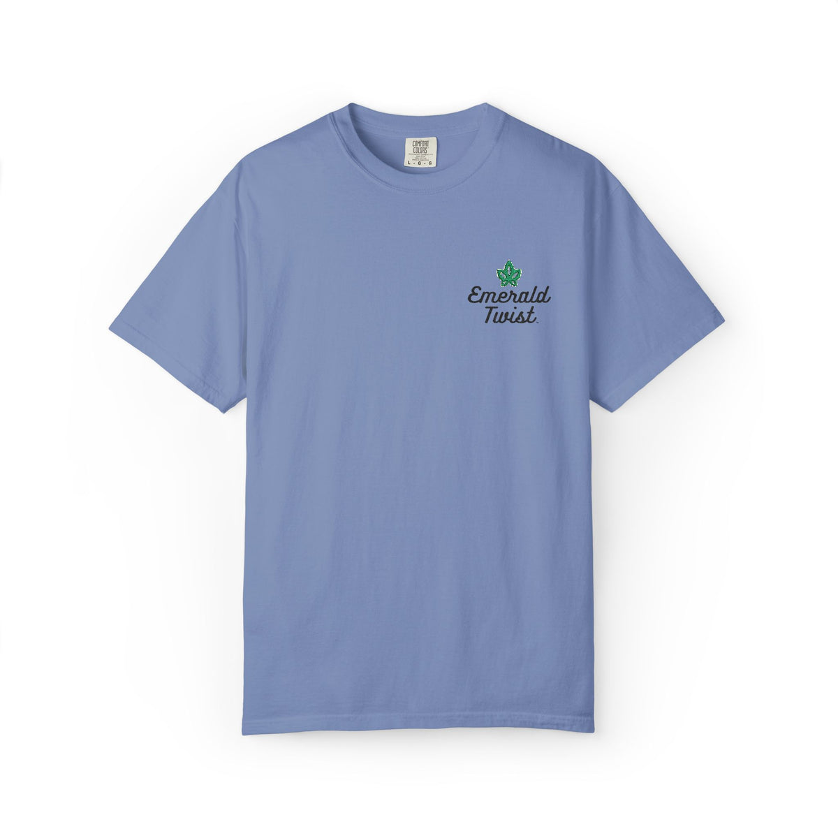 T-Shirt - Emerald Twist Shamrock Tee