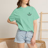 T-Shirt - Emerald Twist Shamrock Tee