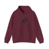 Lazy Bee Embroidered Unisex Hoodie