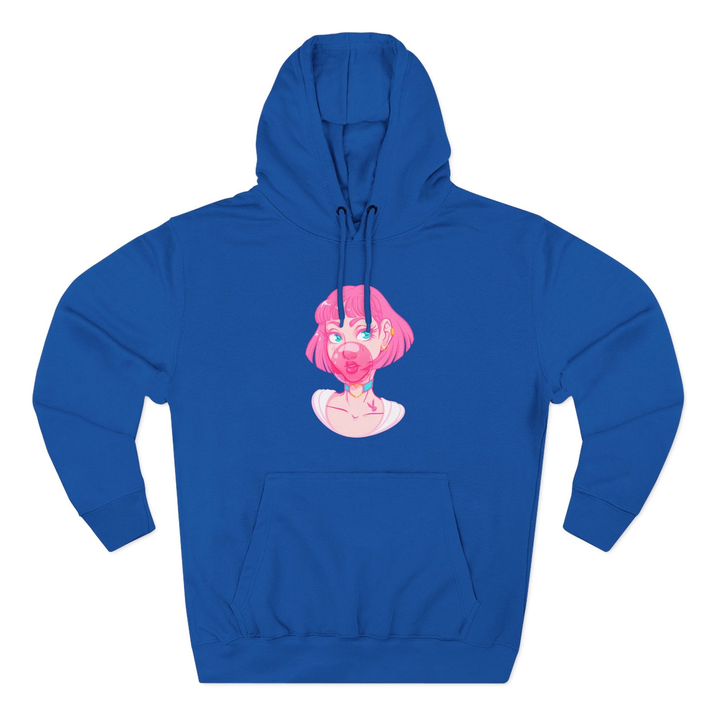 Bubblegum Breath DeSaus Hoodie