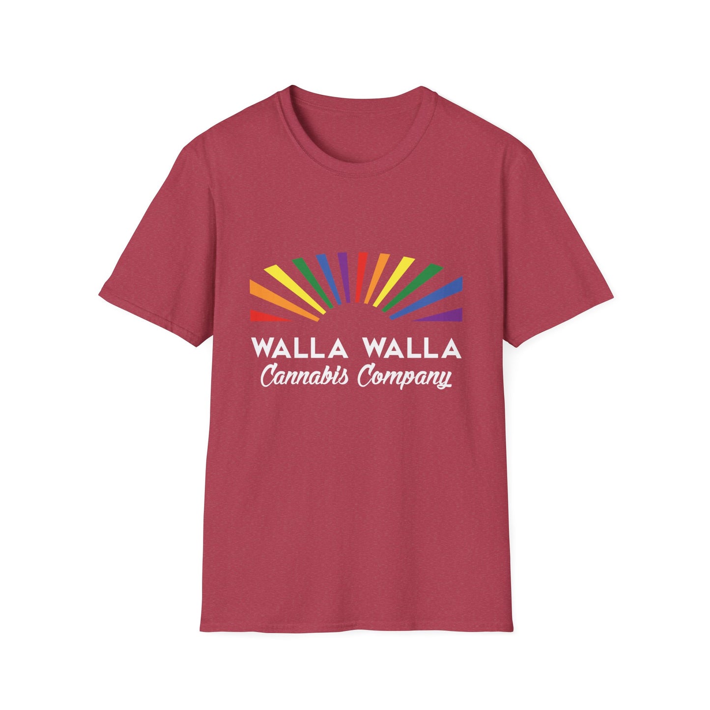 Walla Walla Cannabis Company Pride T-Shirt