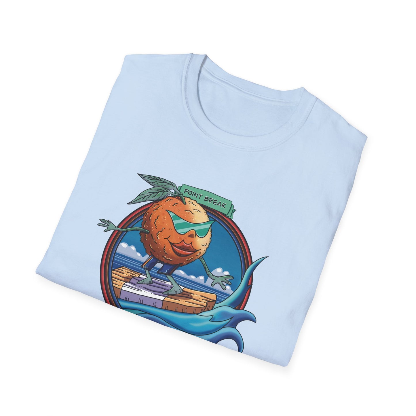 Honeydew Point Break T-Shirt