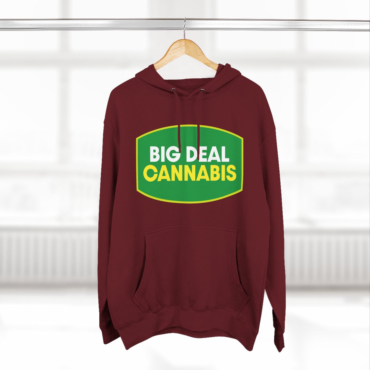 Big Deal Cannabis Hoodie