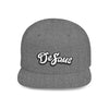 DeSaus  Embroidered Flat Bill Snapback Hat
