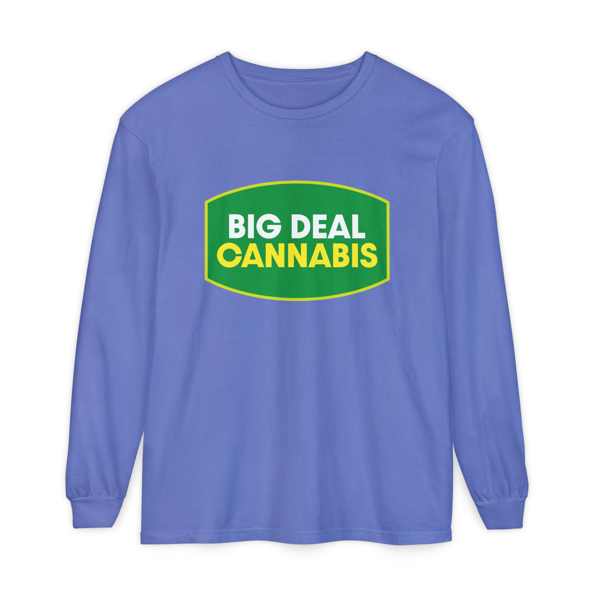 Big Deal Cannabis Long Sleeve Tee