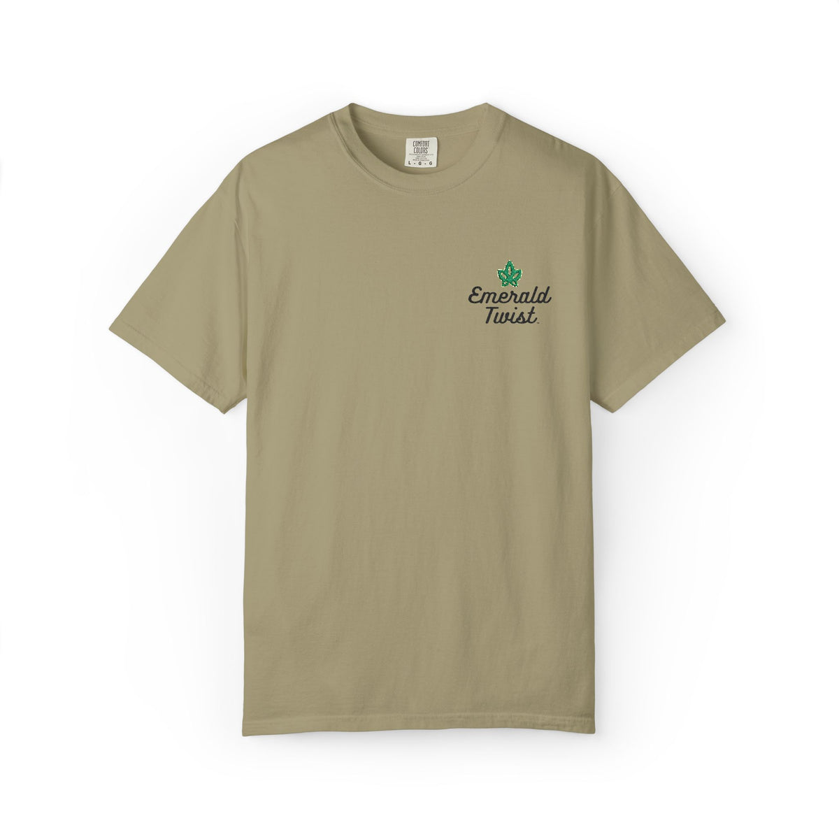 T-Shirt - Emerald Twist Shamrock Tee