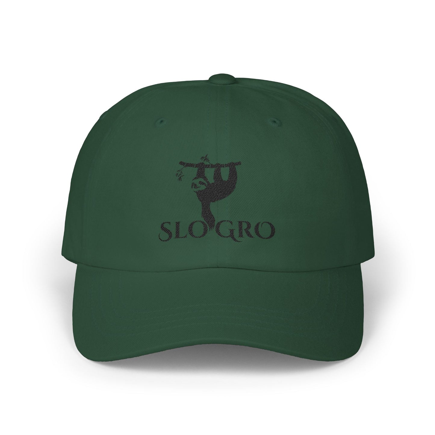 Slo Gro Embroidered Dad Cap