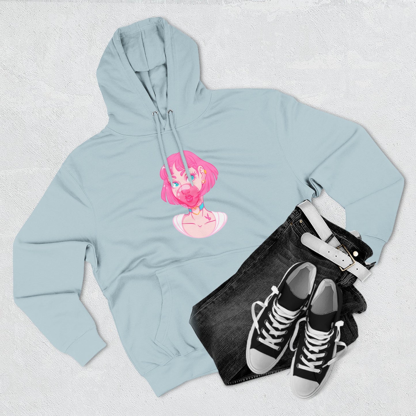 Bubblegum Breath DeSaus Hoodie