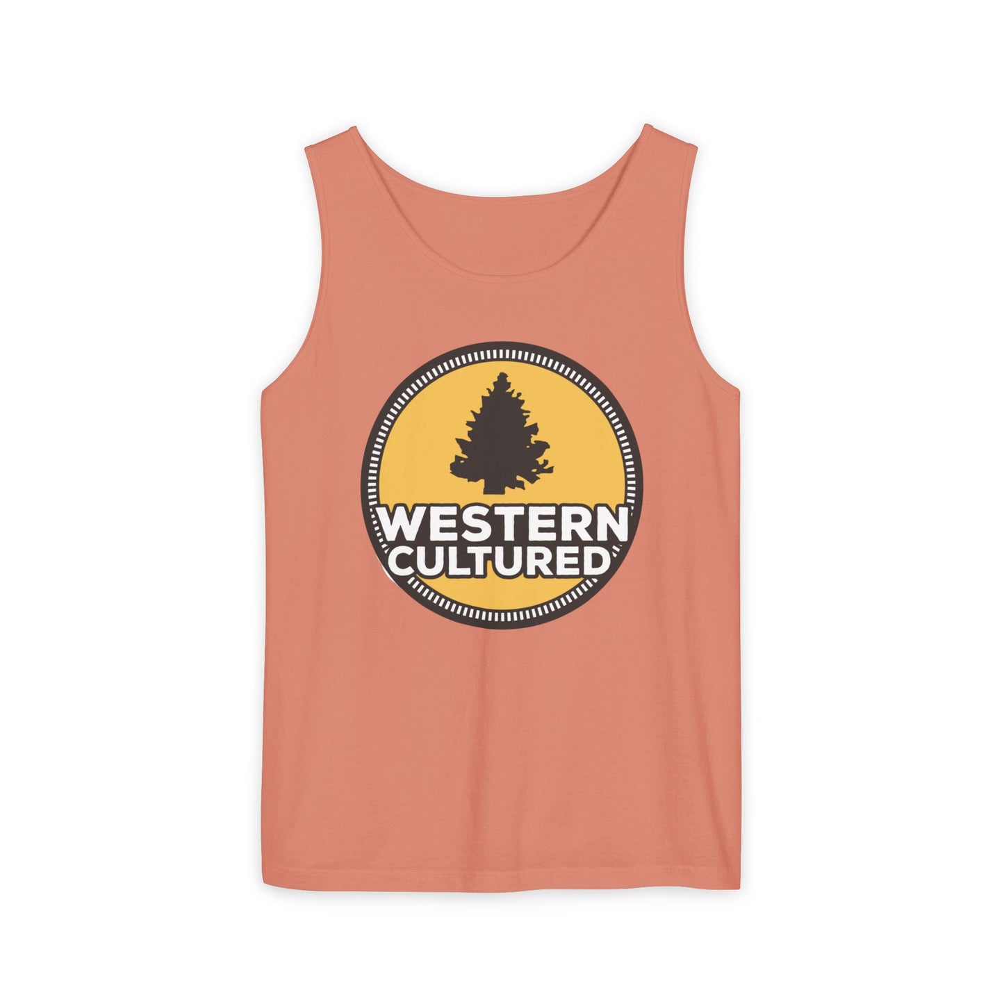 Western Cultured Unisex Tank Top