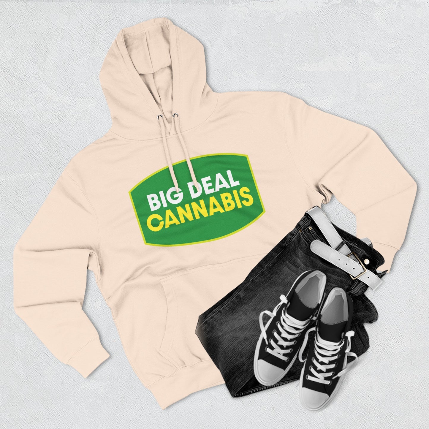 Big Deal Cannabis Hoodie